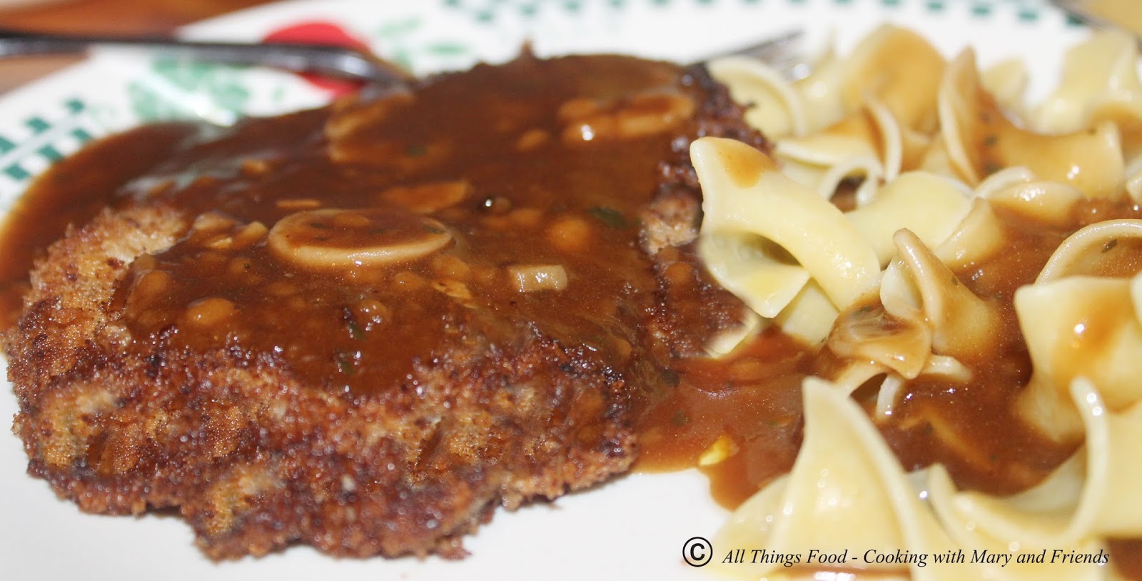 Cooking With Mary and Friends German Pork Schnitzel