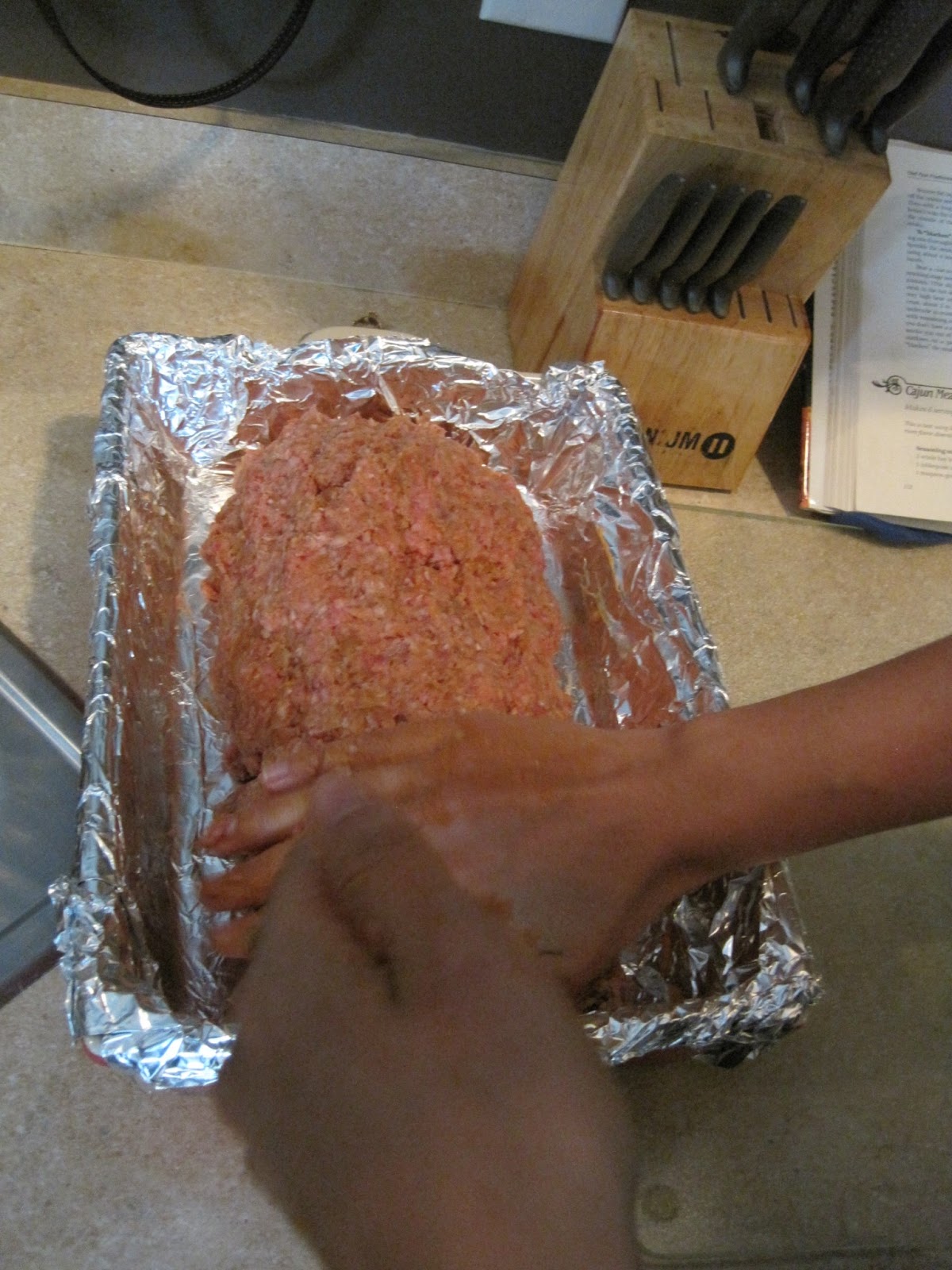 Souffle on a Stick Cajun Meatloaf