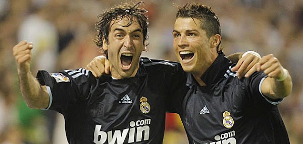 Raúl: "El futuro de Cristiano está en el Madrid" Raúl: "El futuro de Cristiano está en el Madrid"