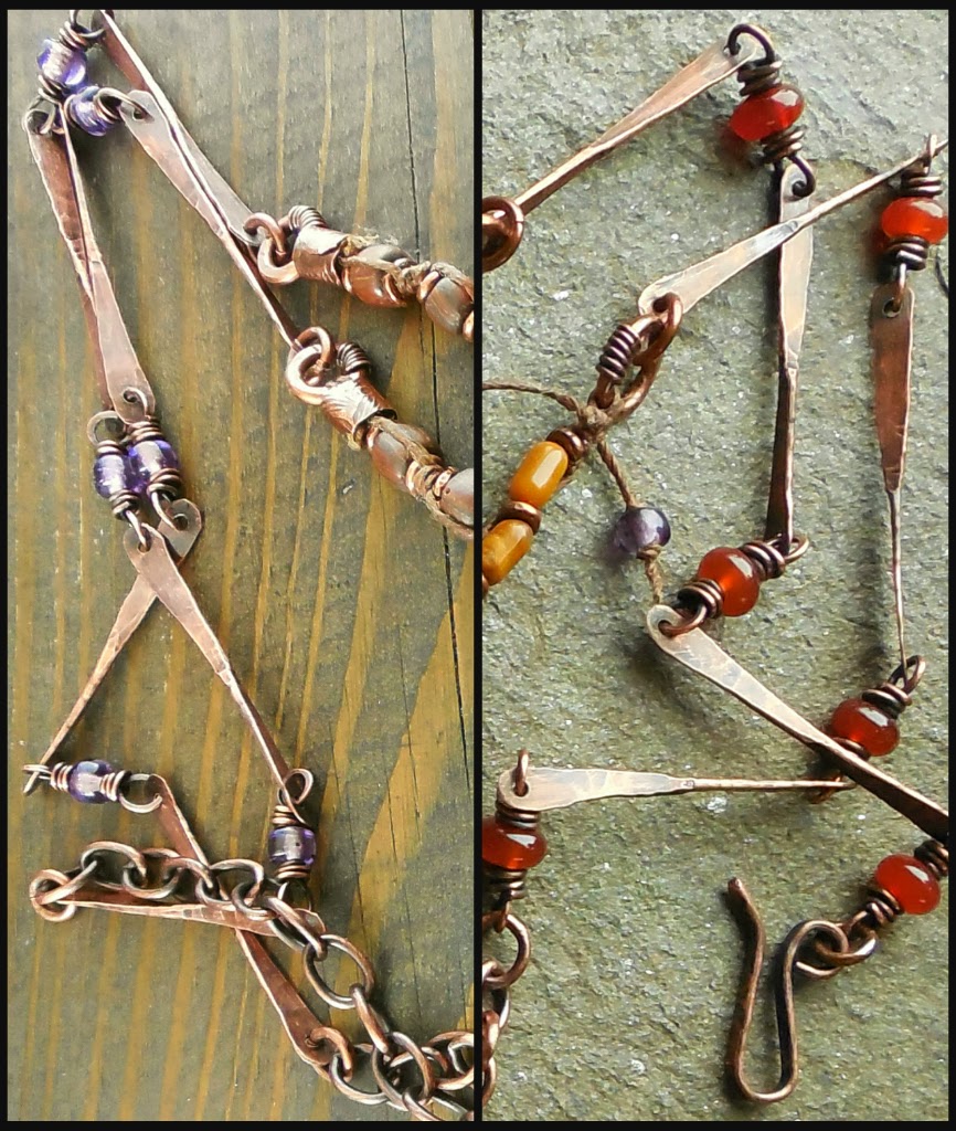 Art Jewelry Elements Fun With Chain (and No Soldering!)