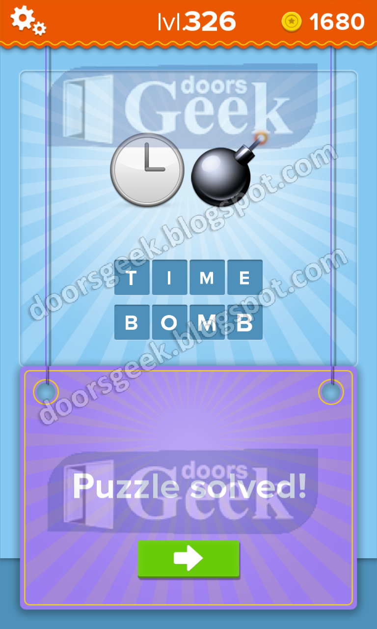 EmojiNation [Level 326] Answer Doors Geek