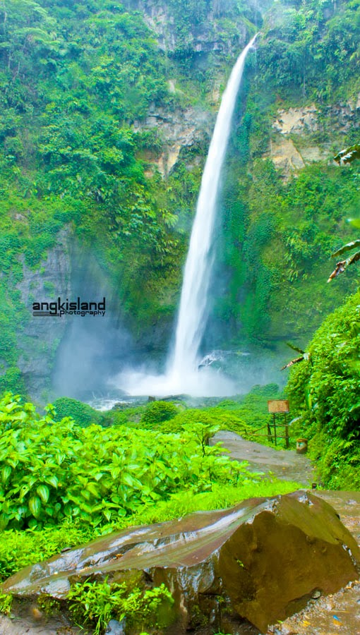 Coban pelangi waterfall Curug Coban Pelangi Malang