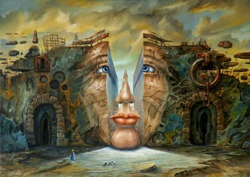 01-Jarosław-Jaśnikowski-Surreal-Paintings-of-Fantastic-Realism-www-designstack-co