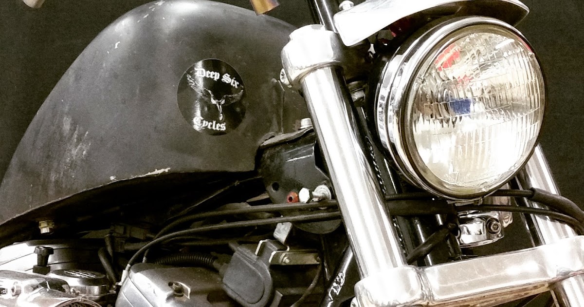 Deep Six Cycles Chain Slinger Low Rise Pull Back Bars and more!