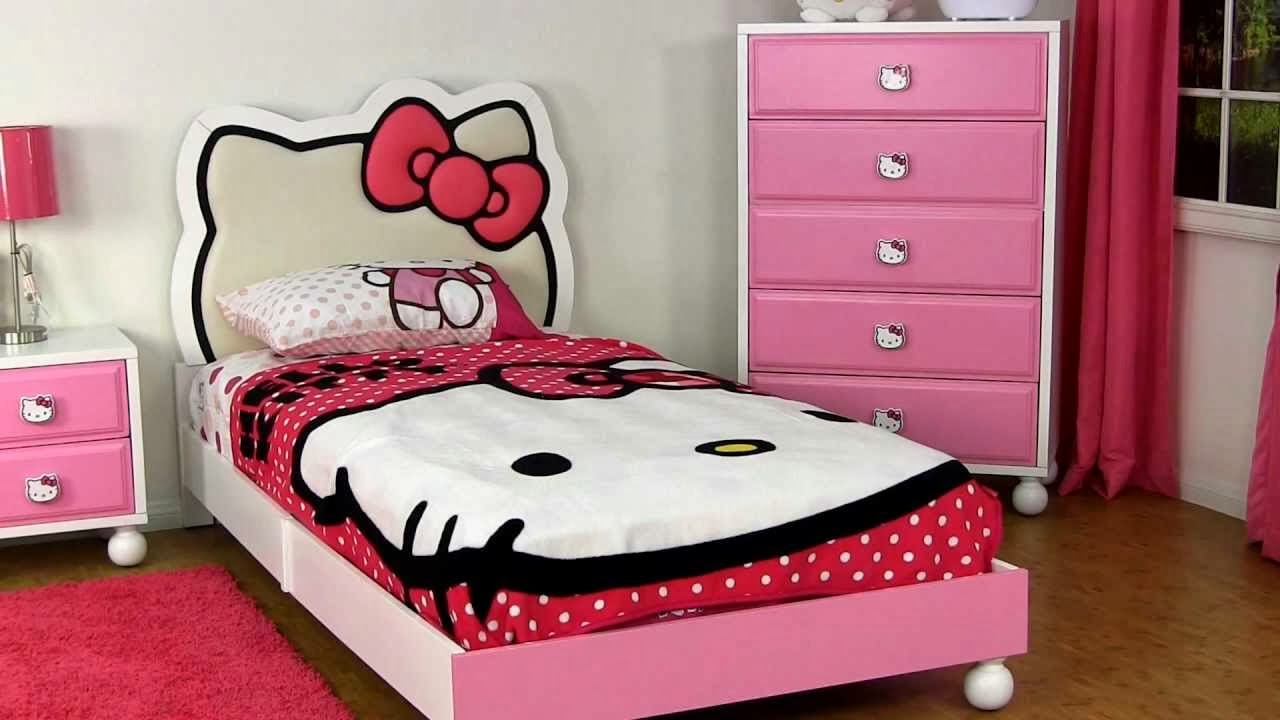 20 Desain Kamar Tidur Bernuansa Hello Kitty Berbagi Sejuta Info