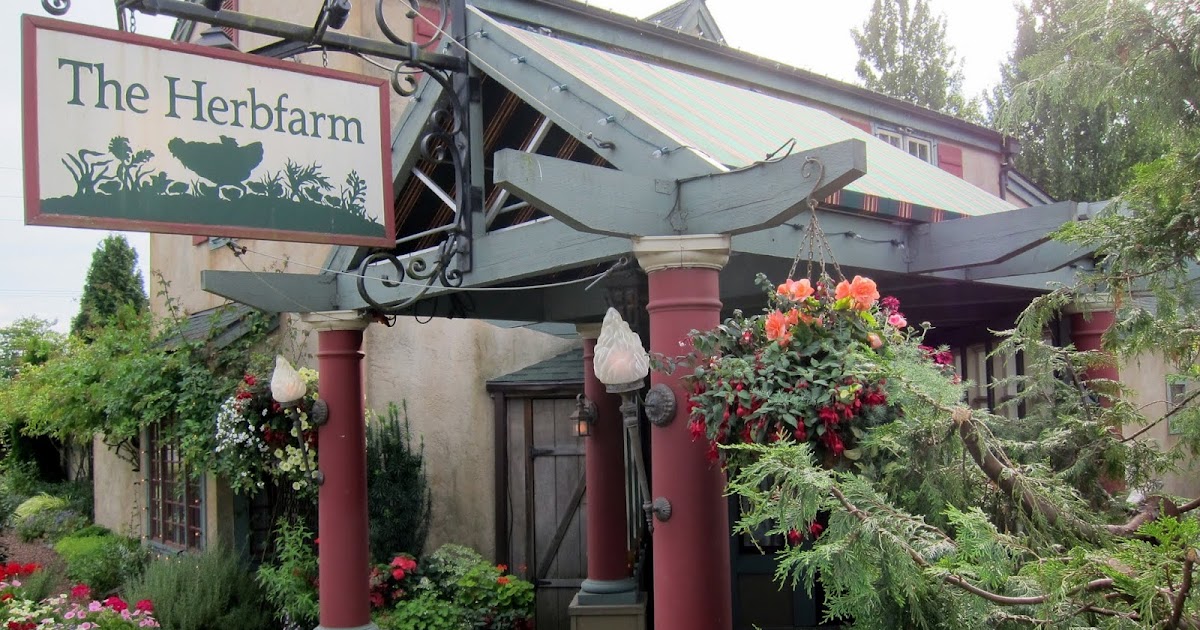 [食記] 有機食材與美食結合的極致 Herb Farm Woodinville/Seattle, WA Alan's Life