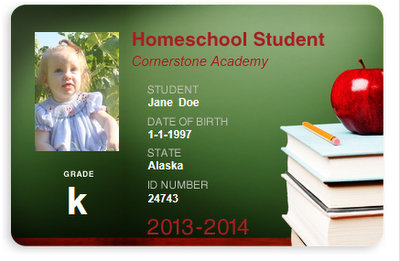 free student id card