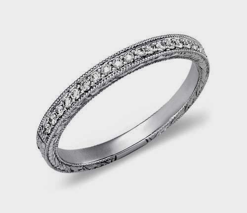 Women's wedding rings collection from Blue Nile