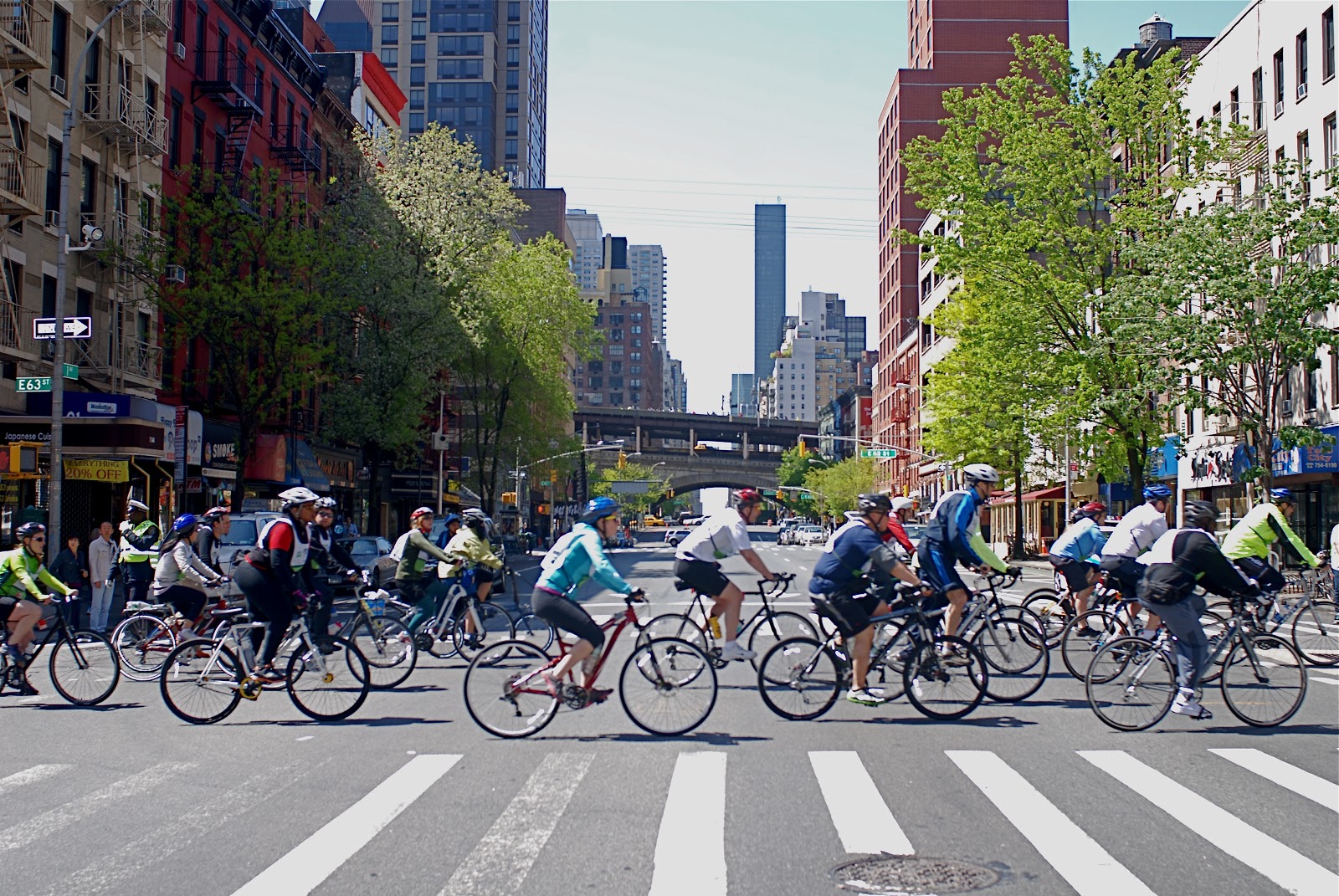 NYC ♥ NYC 2013 TD Five Boro Bike Tour