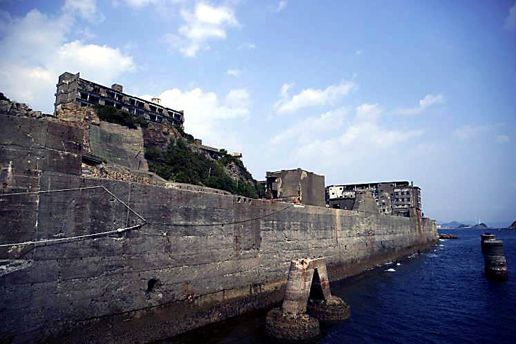 Gerrys Blog Geisterinsel Hashima
