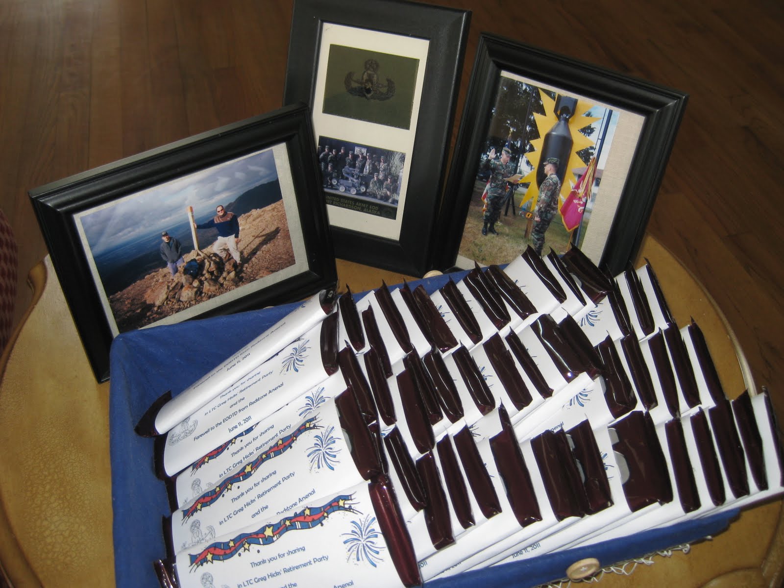 It Is A Wonderful Life Retirement Party Fourth Of July Decor