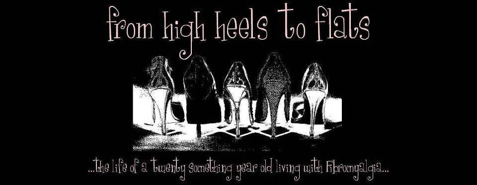 from high heels to flats