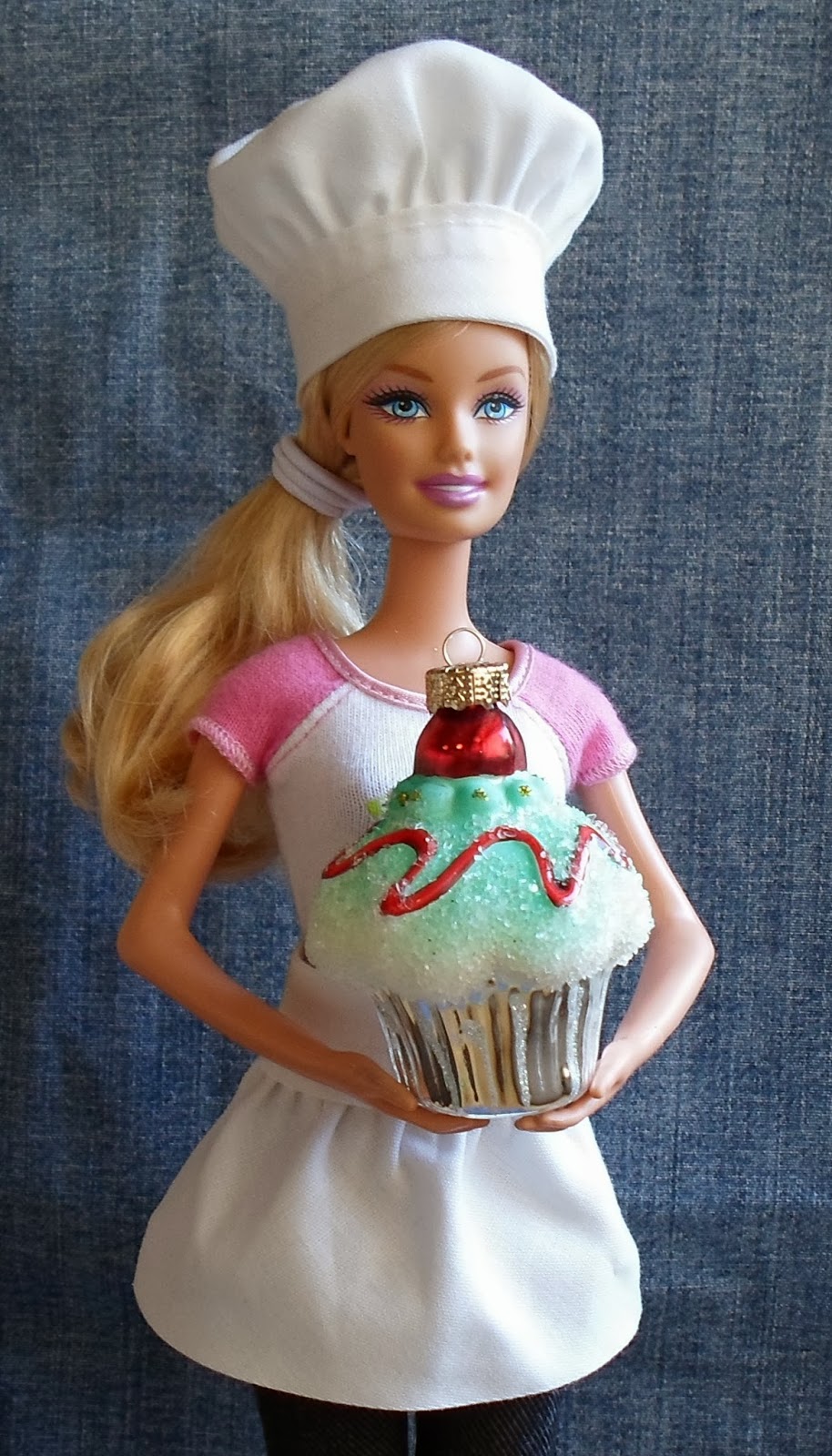 barbie chef outfit