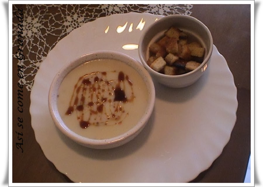 Gachas Dulces Con Cuscurros