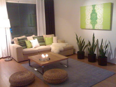 salas con plantas decoraci%25C3%25B3n sala planta Decoración de Salas con Plantas y Jardineras