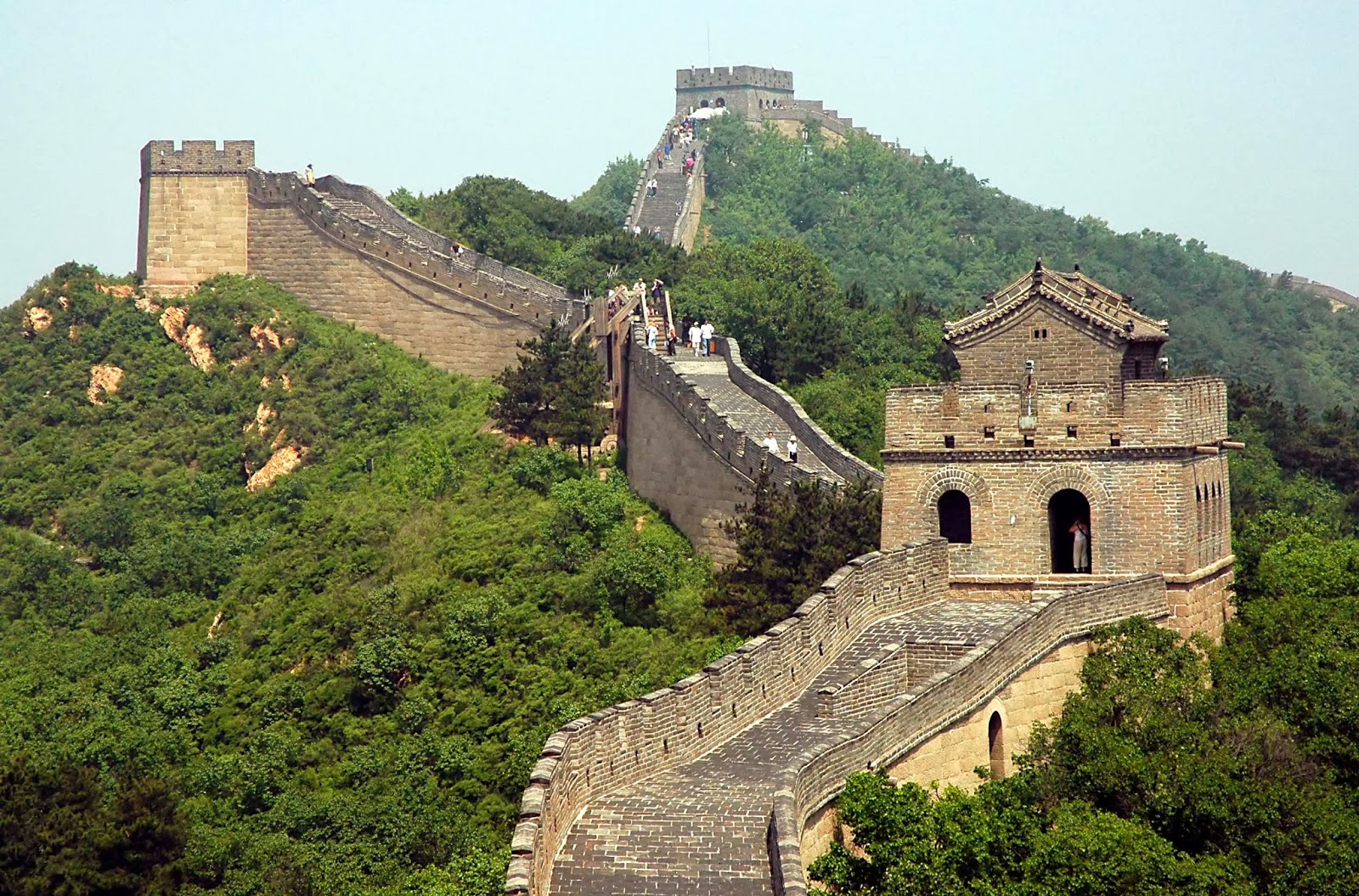 World Visits: The Great Wall of China - Seven Wonder In The World