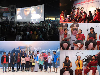 Ribuan Warga Banten Saksikan Film Jawara Kidul di FTL 2015