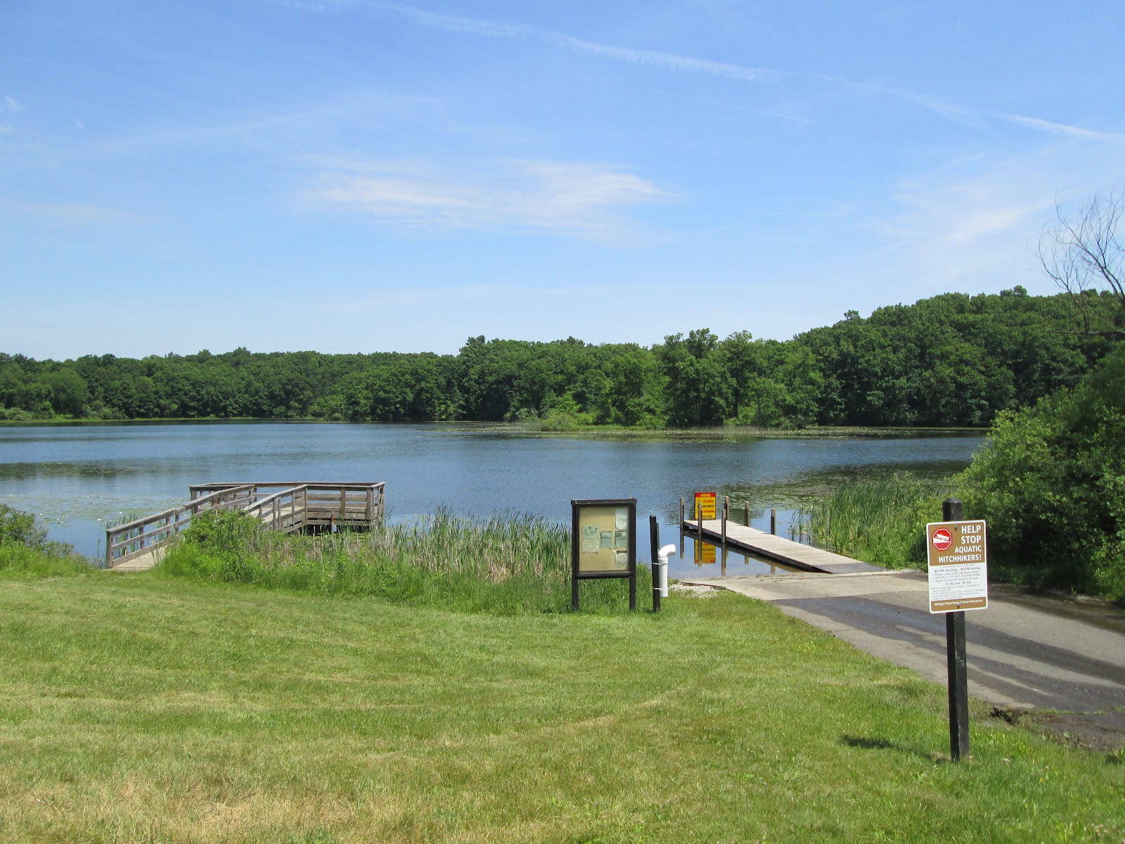 Discovering Michigan State Park Holly Recreation Area (Kayaking)