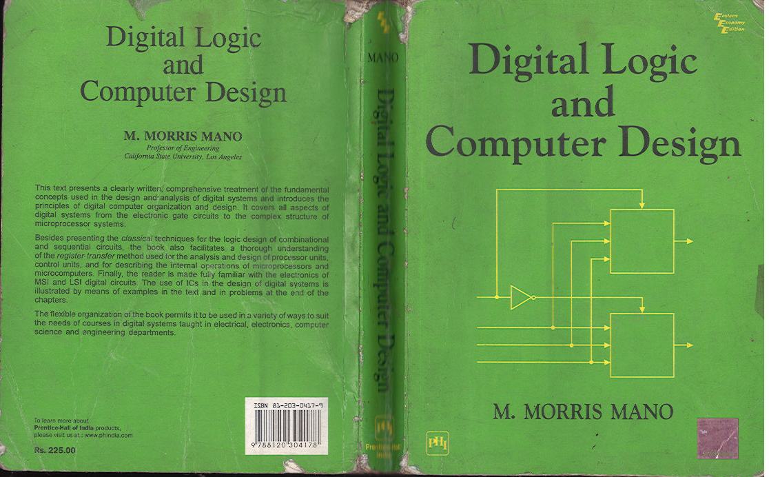 digital logic computer design morris mano pdf