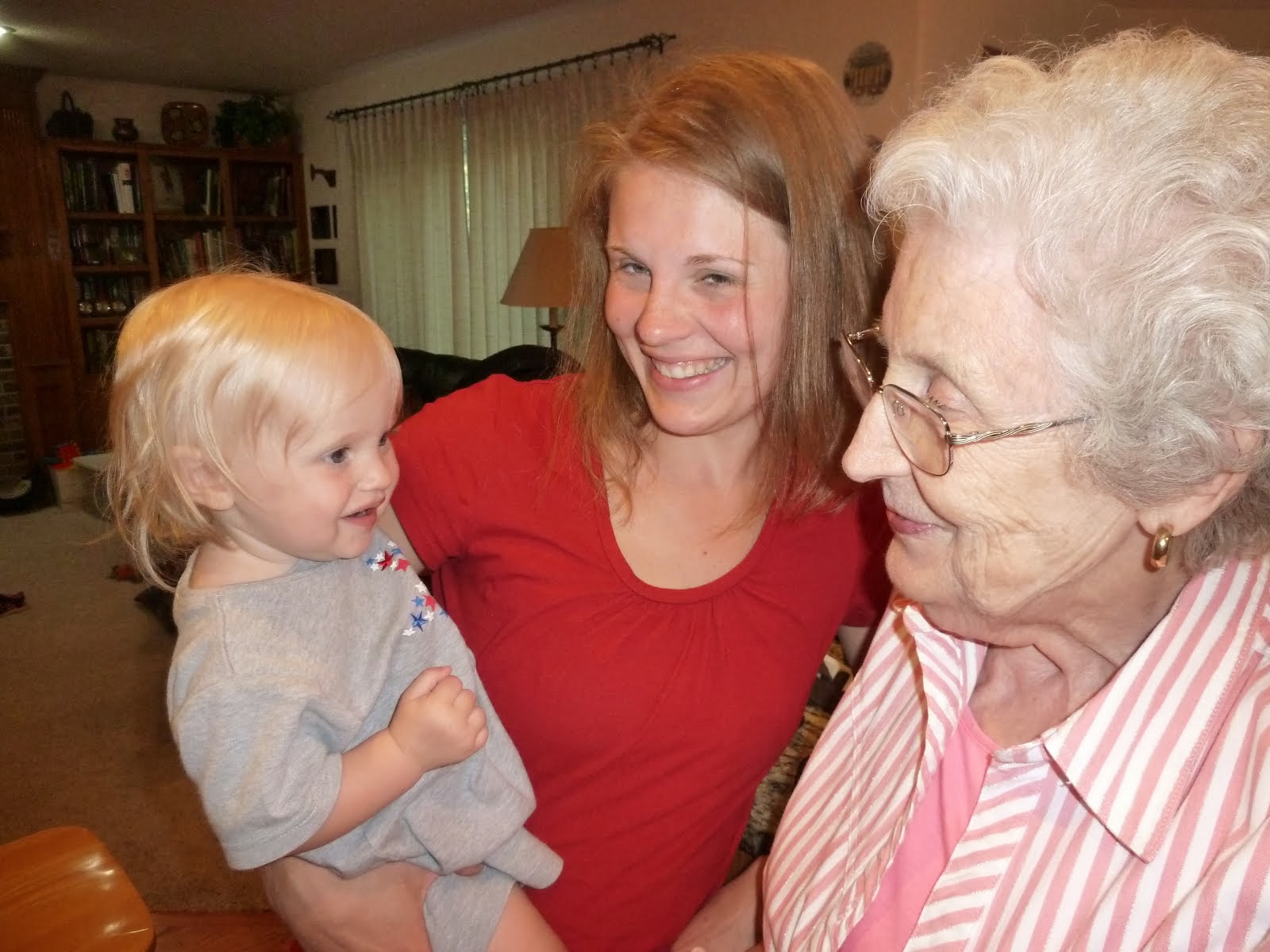 Ellie Holly & Gt Grandma Montelius
