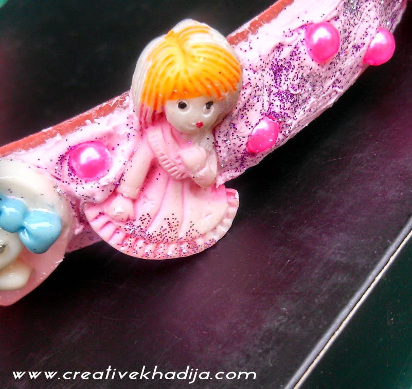 http://creativekhadija.com/2014/09/decorate-headband-collage-clay-beads-charms/