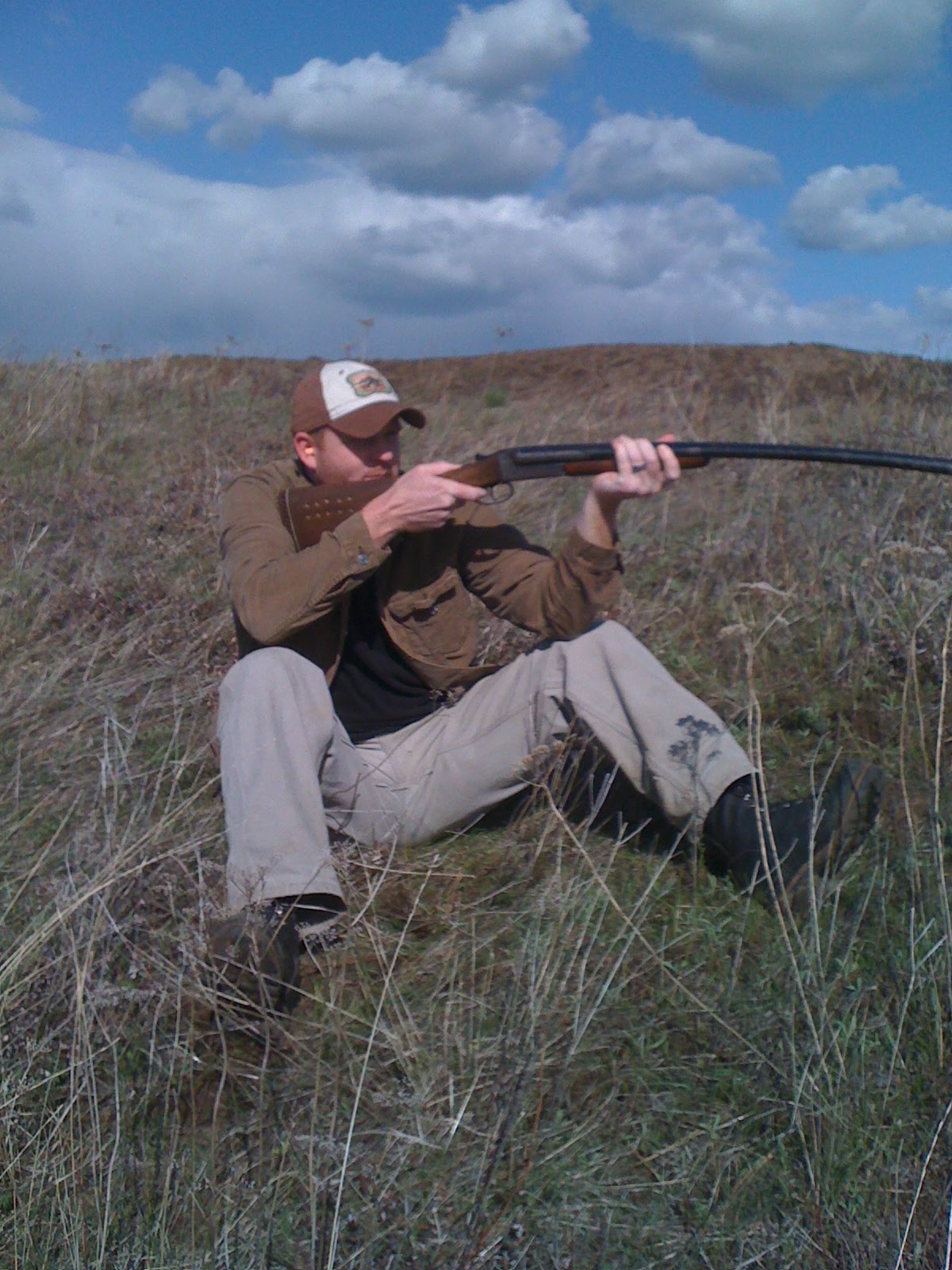 The Holloway Family Double barrel shotgun recoil... Bent barrel?