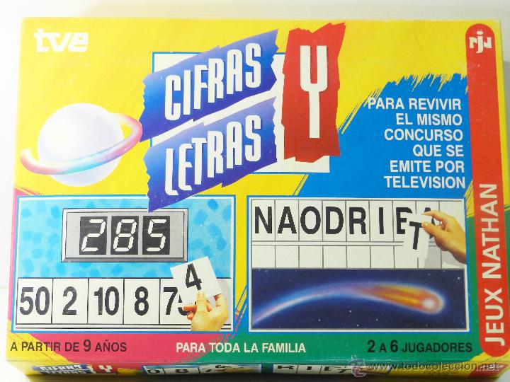 JUEGO CIFRAS Y LETRAS