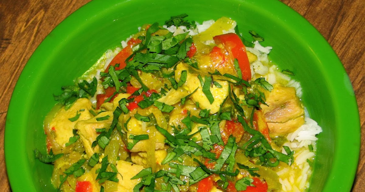 Shel's Kitchen Curried Mahi Mahi with Basmati Rice