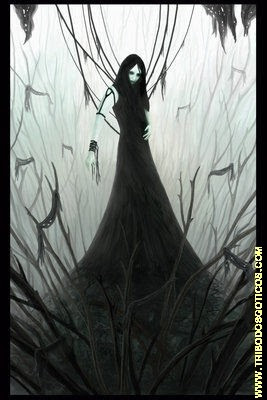 goth girl