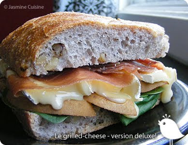 Sandwich au fromage super fondant