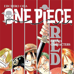 One Piece Guía nº01 Red: Grand Characters 