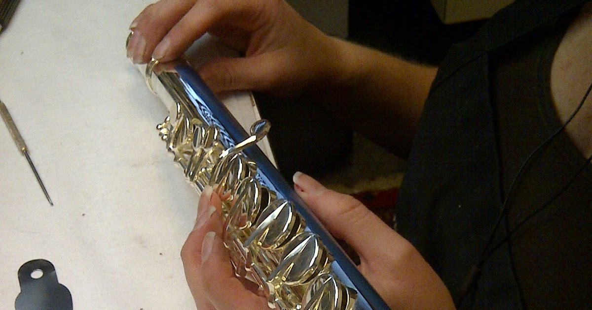 Repair My Flute Alto Repadding