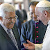 Mahmoud Abbas fue a invitar al Papa Francisco a Tierra Santa