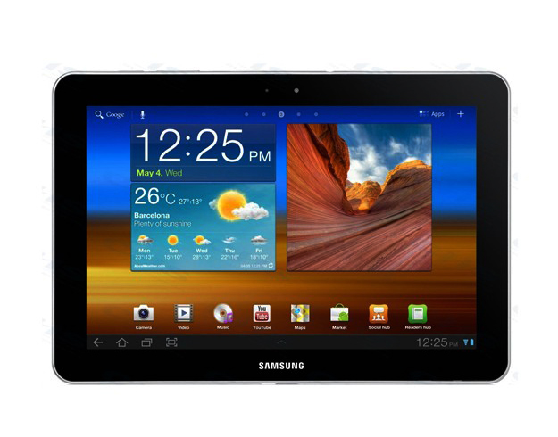 Samsung Galaxy Tab 10.13G 32GB Configuration;
