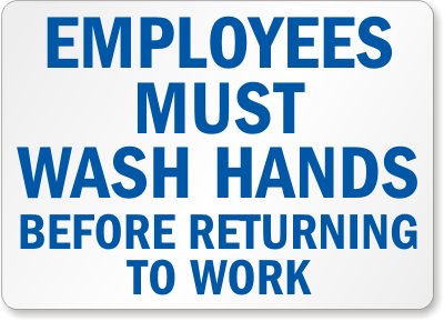 Ridiculous image in employees must wash hands sign free printable Lucrative image inside employees must wash hands sign free printable