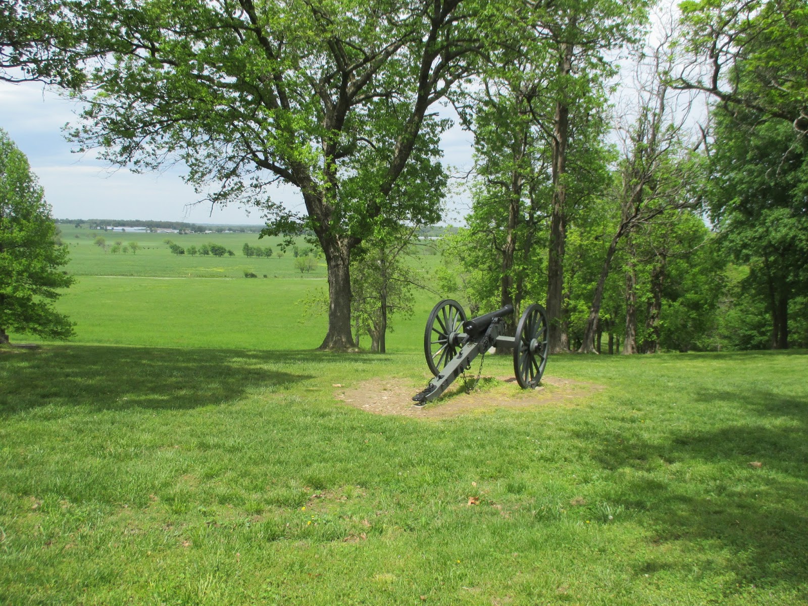 Backyard Excursions Prairie Grove Battlefield Arkansas