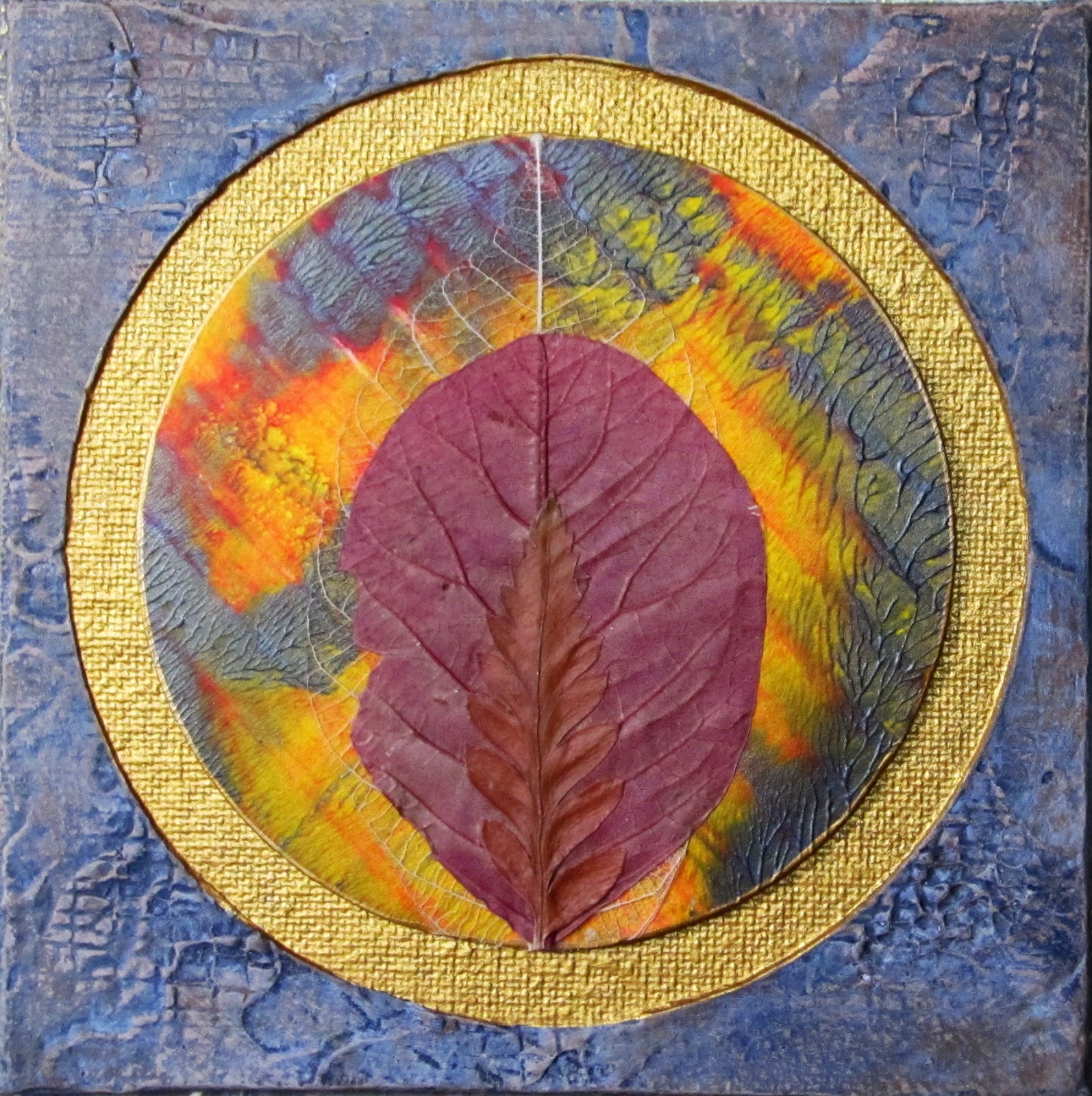 Printing with Gelli Arts® Mixed Media Collage with Gelli Prints