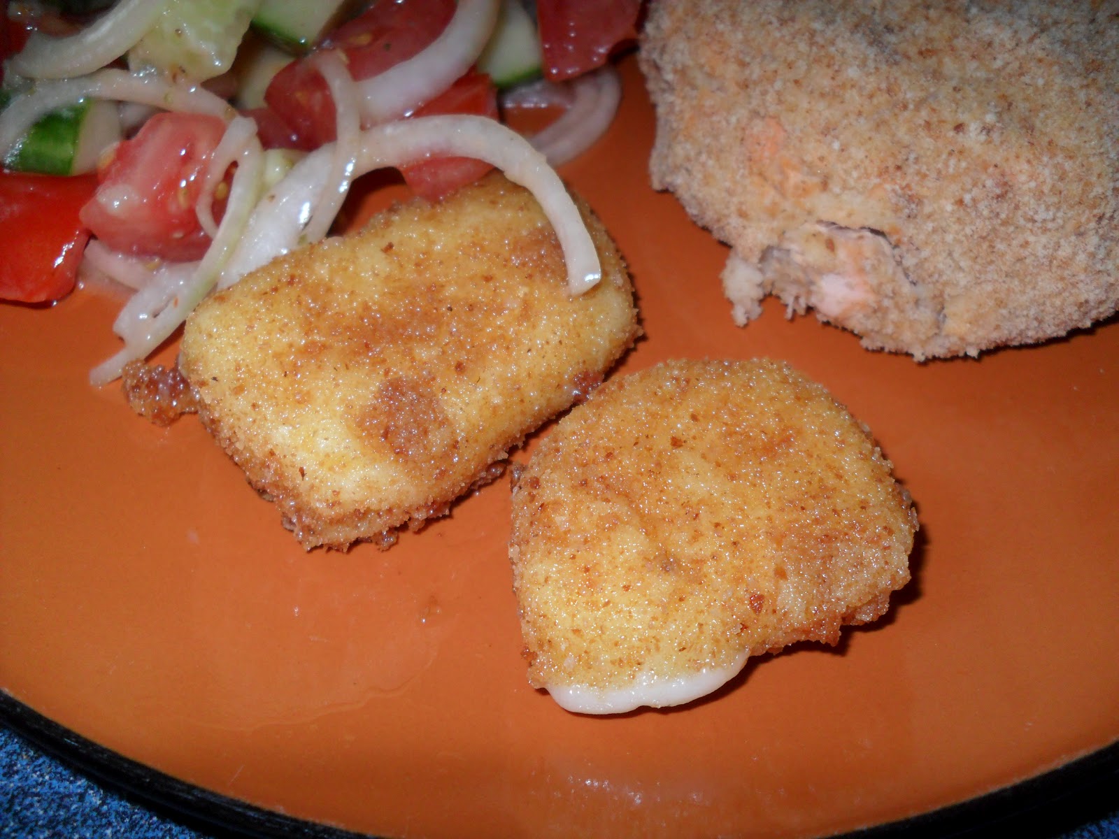 Audrey cuisine! Fondue parmesan