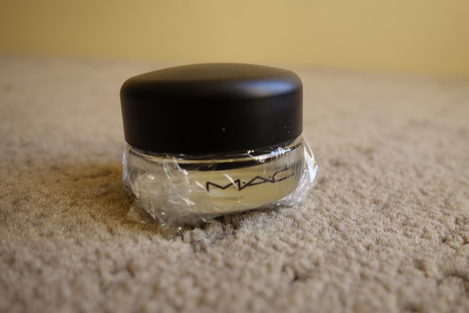 Butterflyiing Tips Dried out MAC Paint Pot