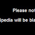4 hours again Wikipedia will be blacked OUT