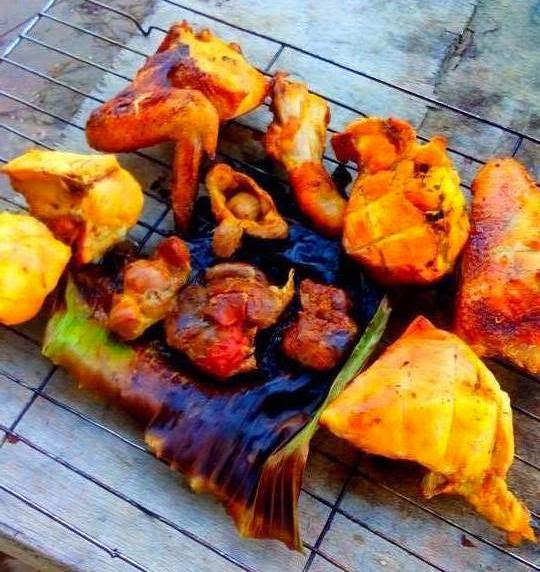 Ayam Bakar Panas