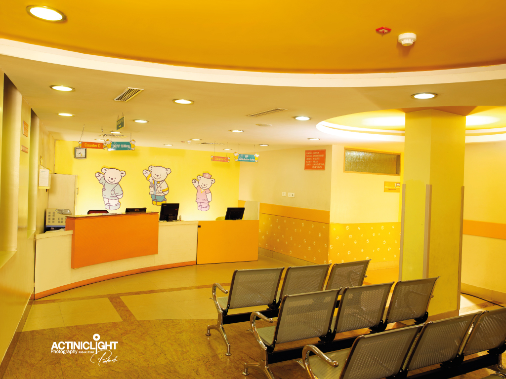 ACTINIC LIGHT PHOTOGRAPHY APOLLO CHILDRENS HOSPITAL