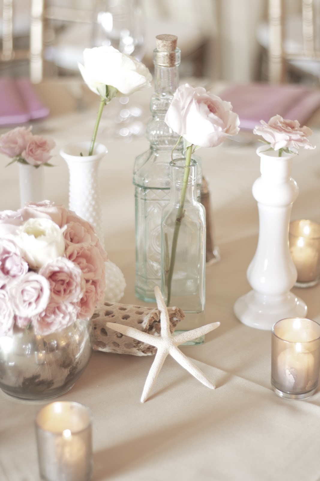 Weddings A Blush Oceanside Affair Craft and Couture