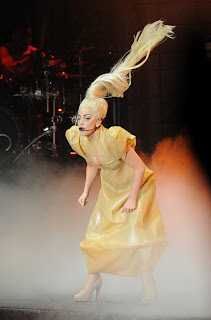 Lady Gaga Concert in Antwerp Sept 2012