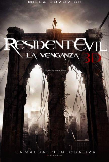 Resident Evil La Maldicion (2012) Dvdrip Espanol Castellano
