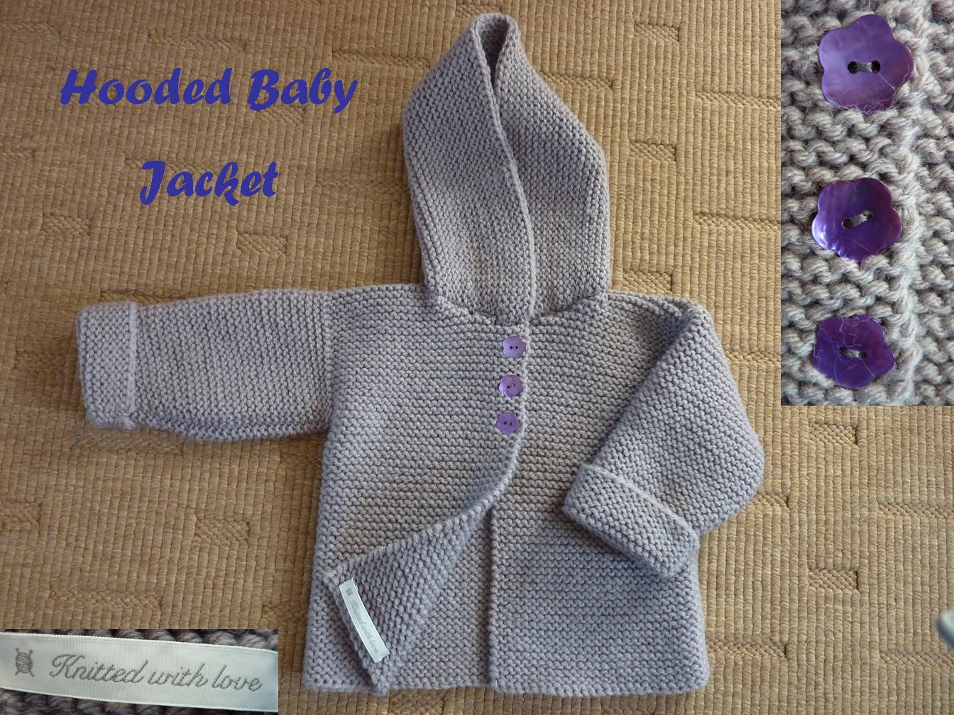 Knitting Pattern Hooded Sweater - Cashmere Sweater England