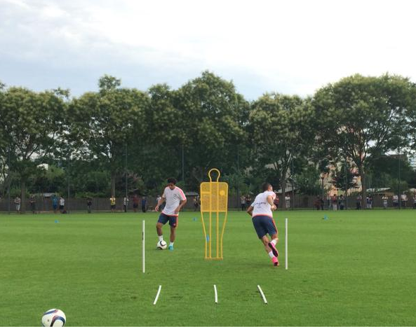 Rafael Jalani sesi latihan perdana bersama Lyon Rafael Jalani sesi latihan perdana bersama Lyon