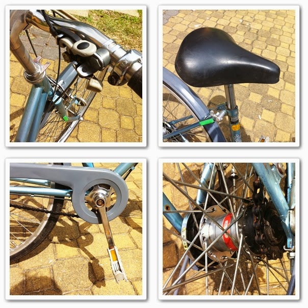 GW Cycle Boutique: 27" Japan Preloved 3Speed Classic City Bike (Brand