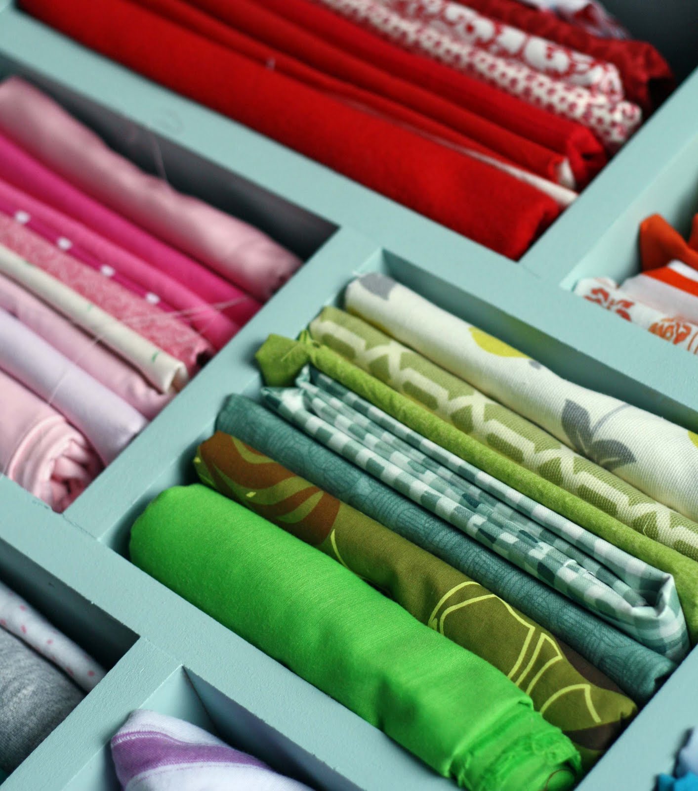 Running With Scissors Fabric Storage Cubbies