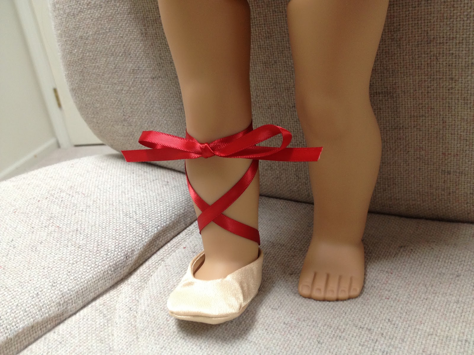 Free American Girl Doll Slippers and Shoe Pattern